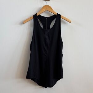 ZYIA Black Racerback Tank Top